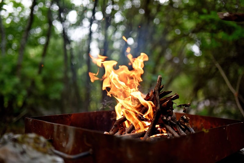 Campfire BBQs