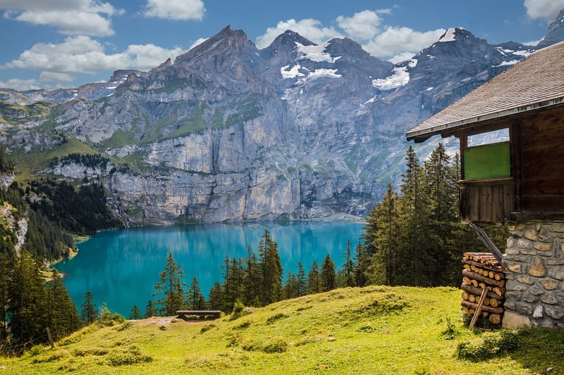 Floating Cabin at GHI Lake Resort