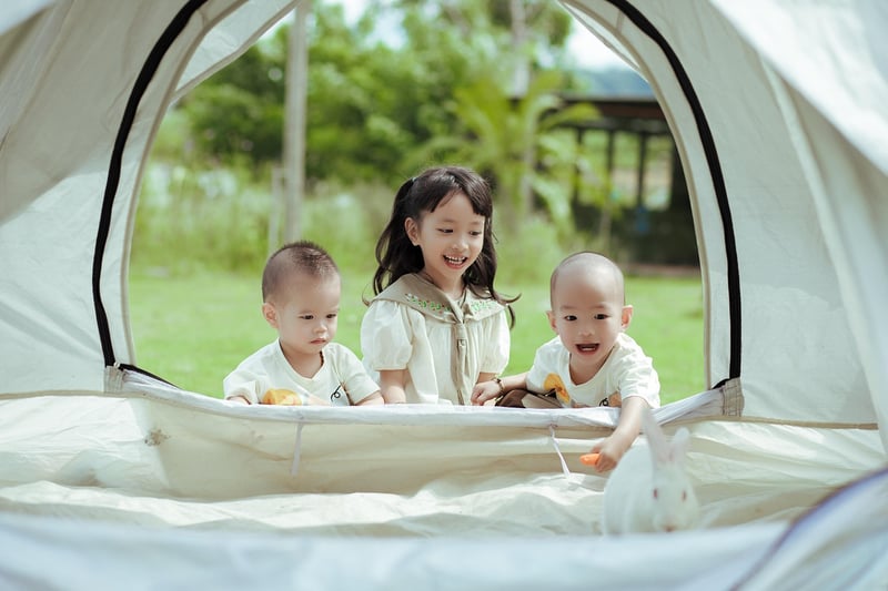 Beachfront Safari Tent at DEF Seaside Retreat